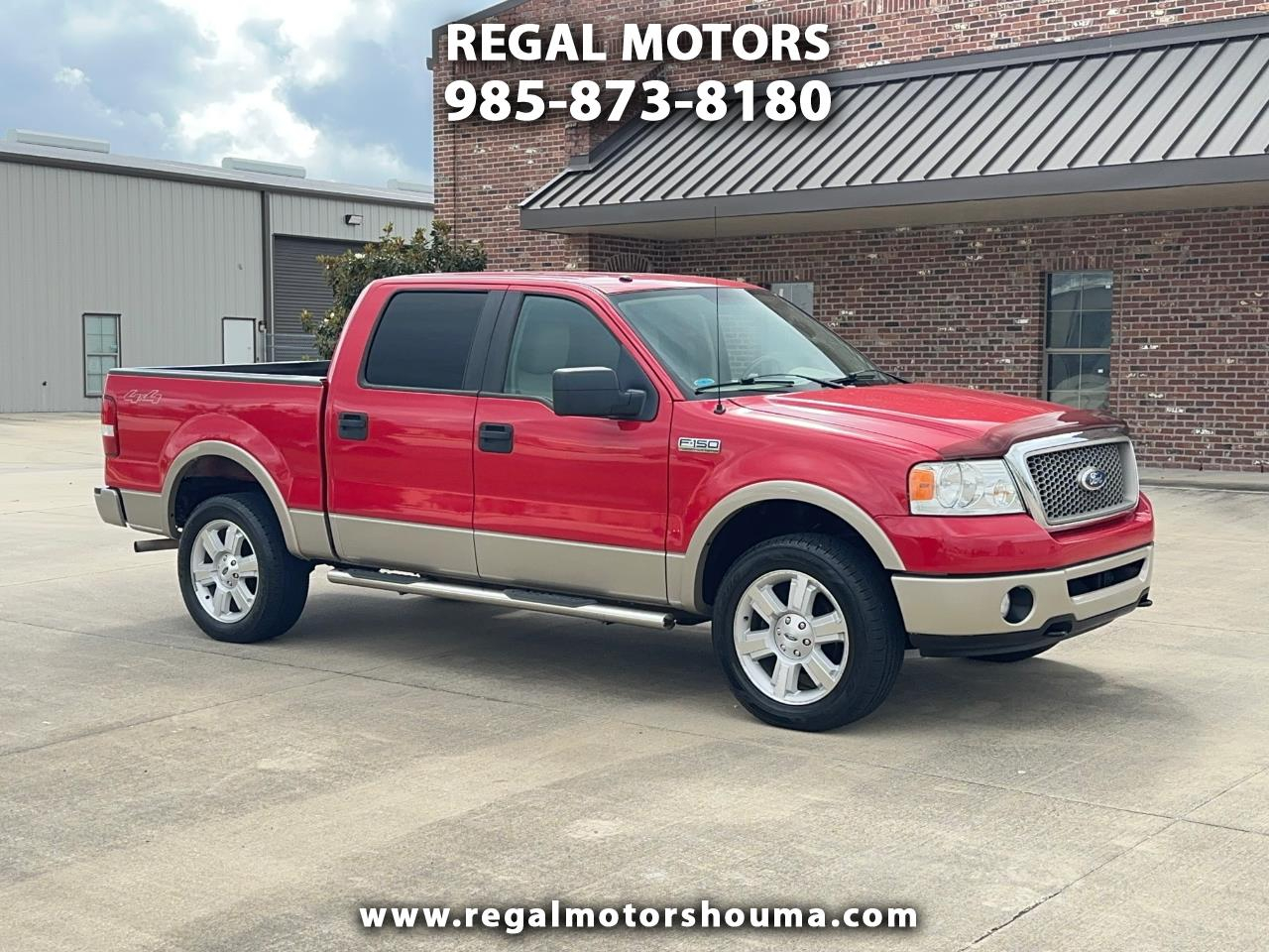 2007 Ford F-150 Lariat SuperCrew 4WD