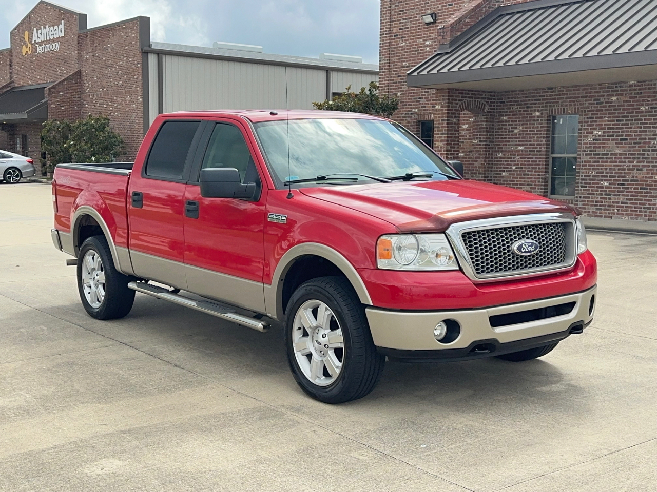 Ford F-150 Lariat SuperCrew 4WD 2007