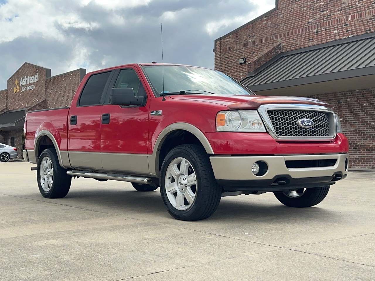 Ford F-150 Lariat SuperCrew 4WD 2007
