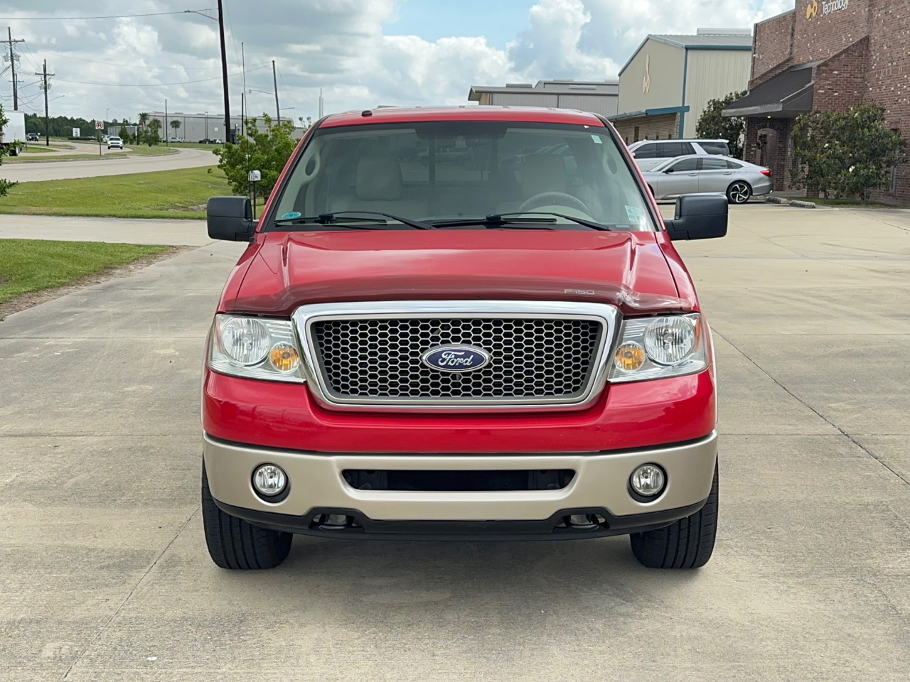 Ford F-150 Lariat SuperCrew 4WD 2007