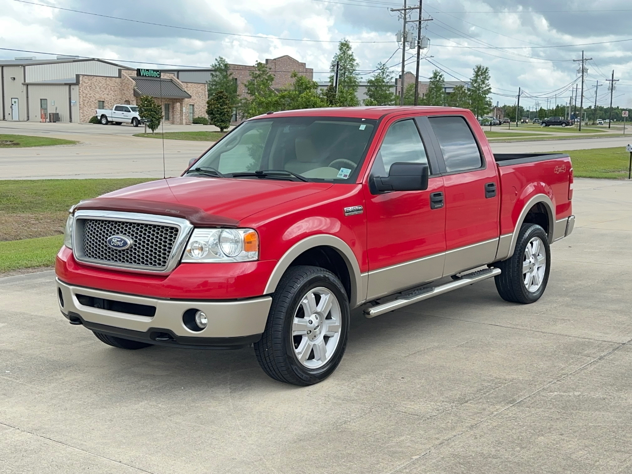 Ford F-150 Lariat SuperCrew 4WD 2007