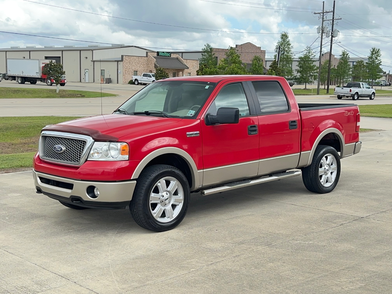 Ford F-150 Lariat SuperCrew 4WD 2007