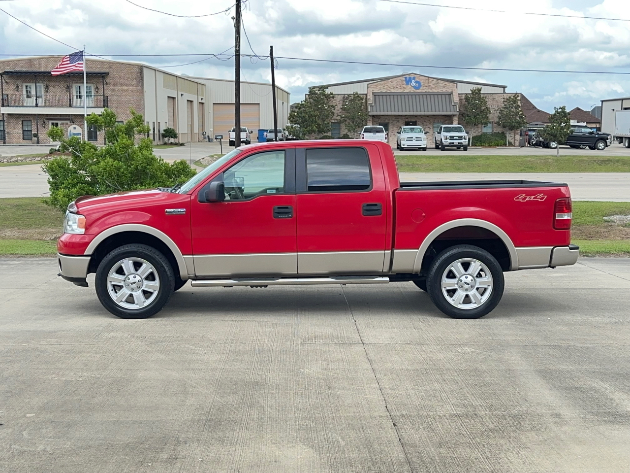 Ford F-150 Lariat SuperCrew 4WD 2007