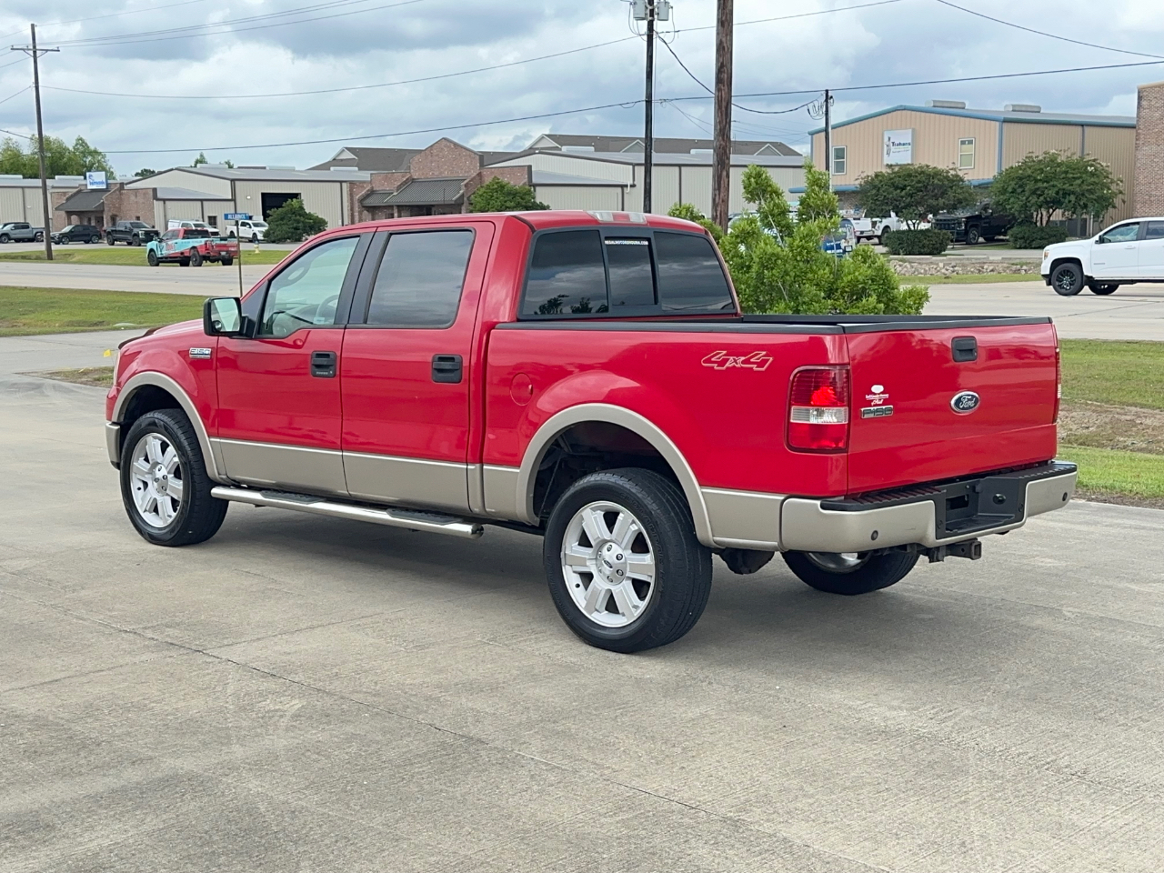 Ford F-150 Lariat SuperCrew 4WD 2007