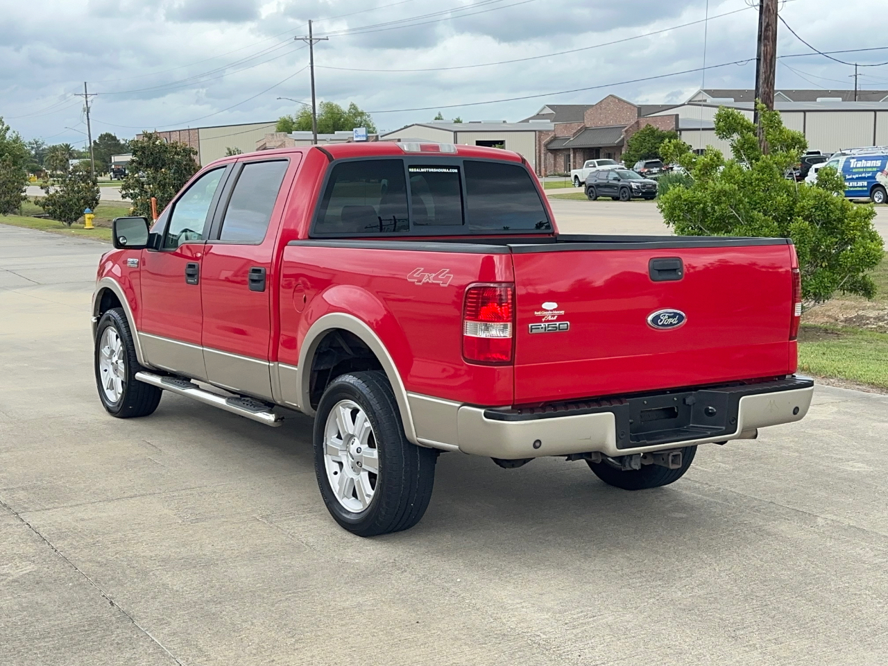 Ford F-150 Lariat SuperCrew 4WD 2007