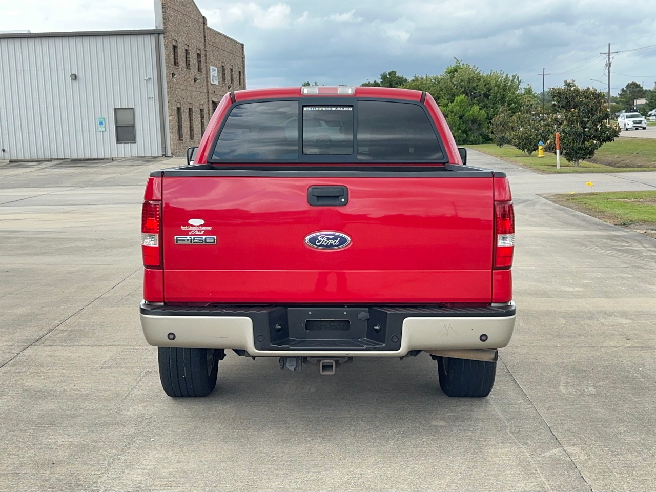 Ford F-150 Lariat SuperCrew 4WD 2007
