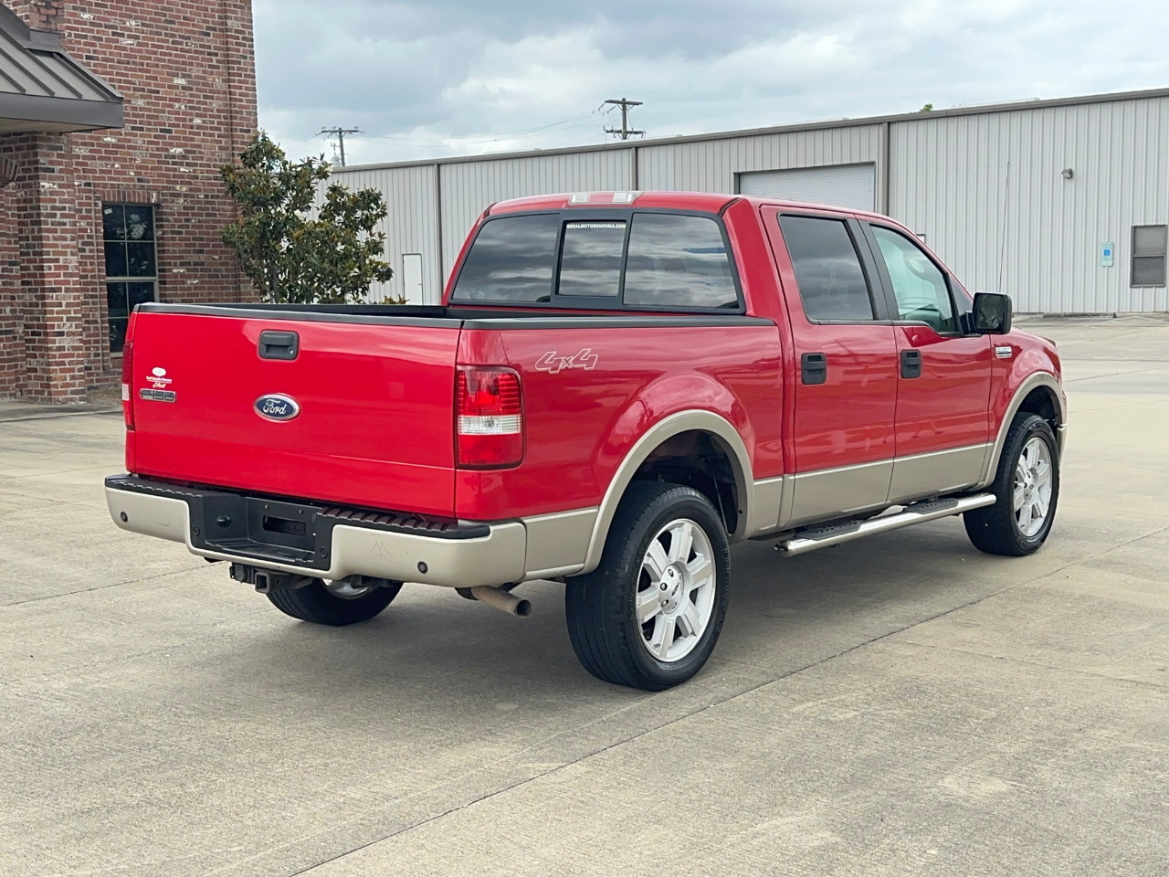 Ford F-150 Lariat SuperCrew 4WD 2007