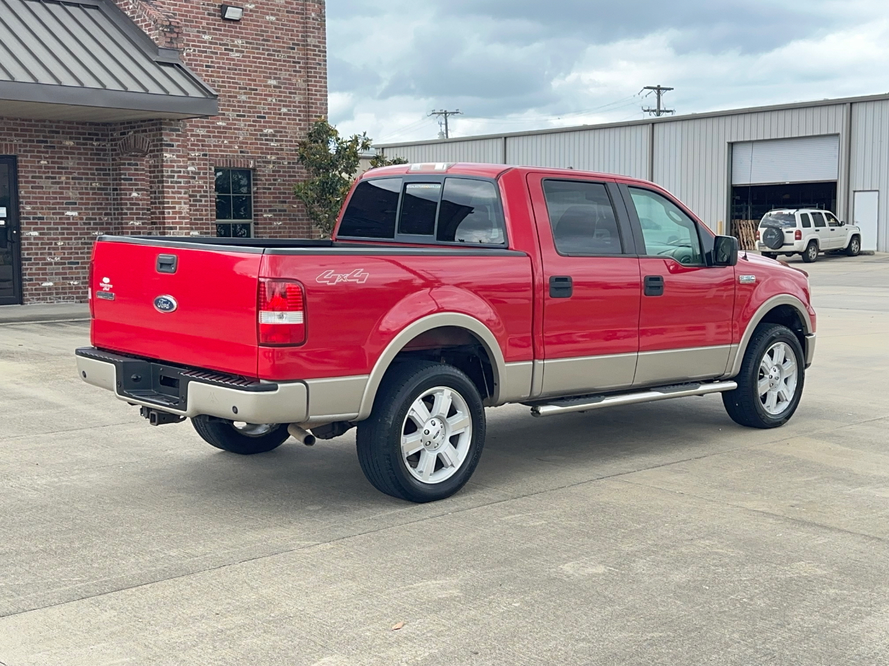 Ford F-150 Lariat SuperCrew 4WD 2007