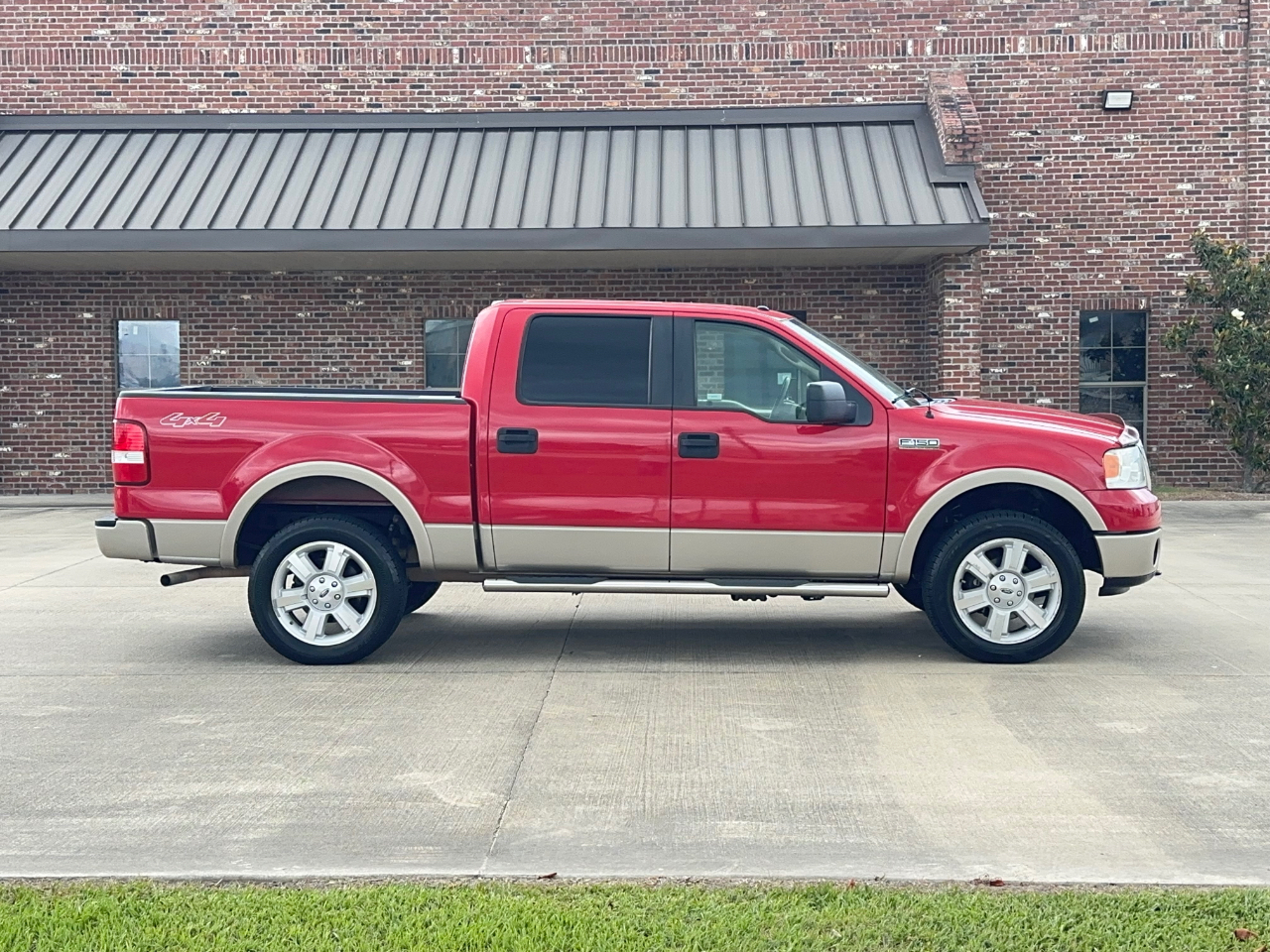 Ford F-150 Lariat SuperCrew 4WD 2007