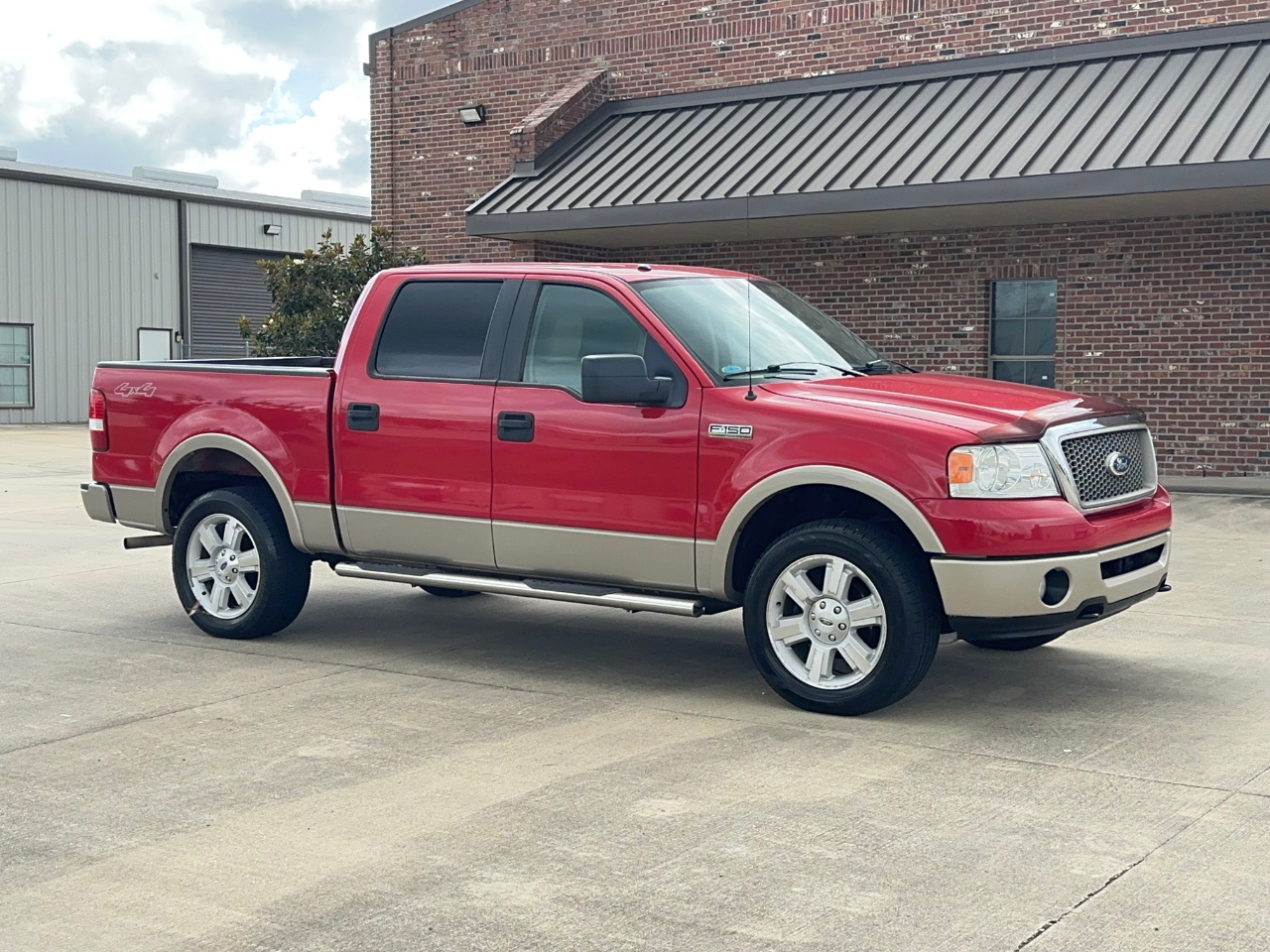 Ford F-150 Lariat SuperCrew 4WD 2007