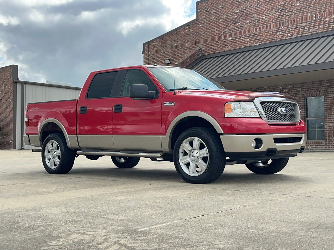 Ford F-150 Lariat SuperCrew 4WD 2007