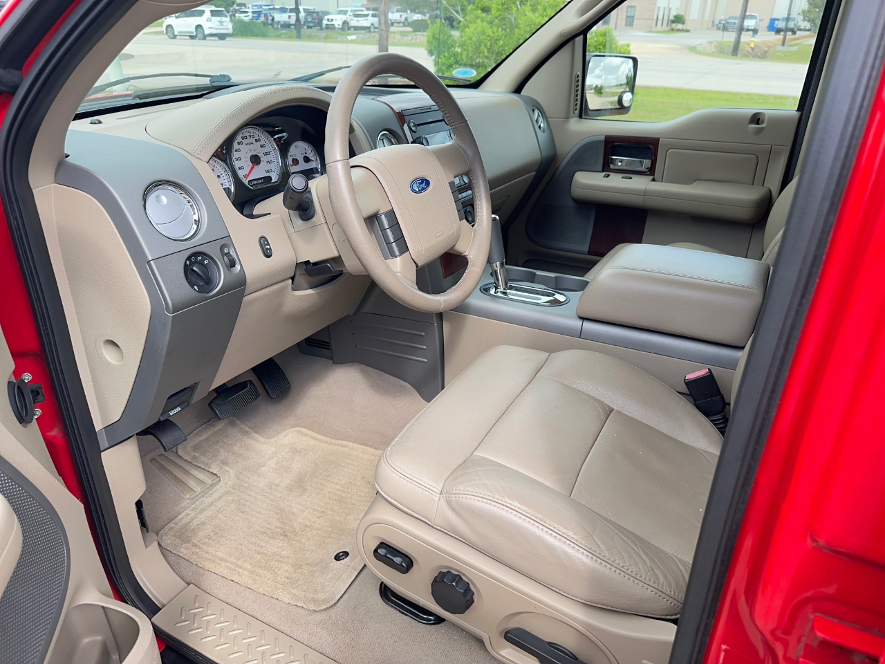 Ford F-150 Lariat SuperCrew 4WD 2007
