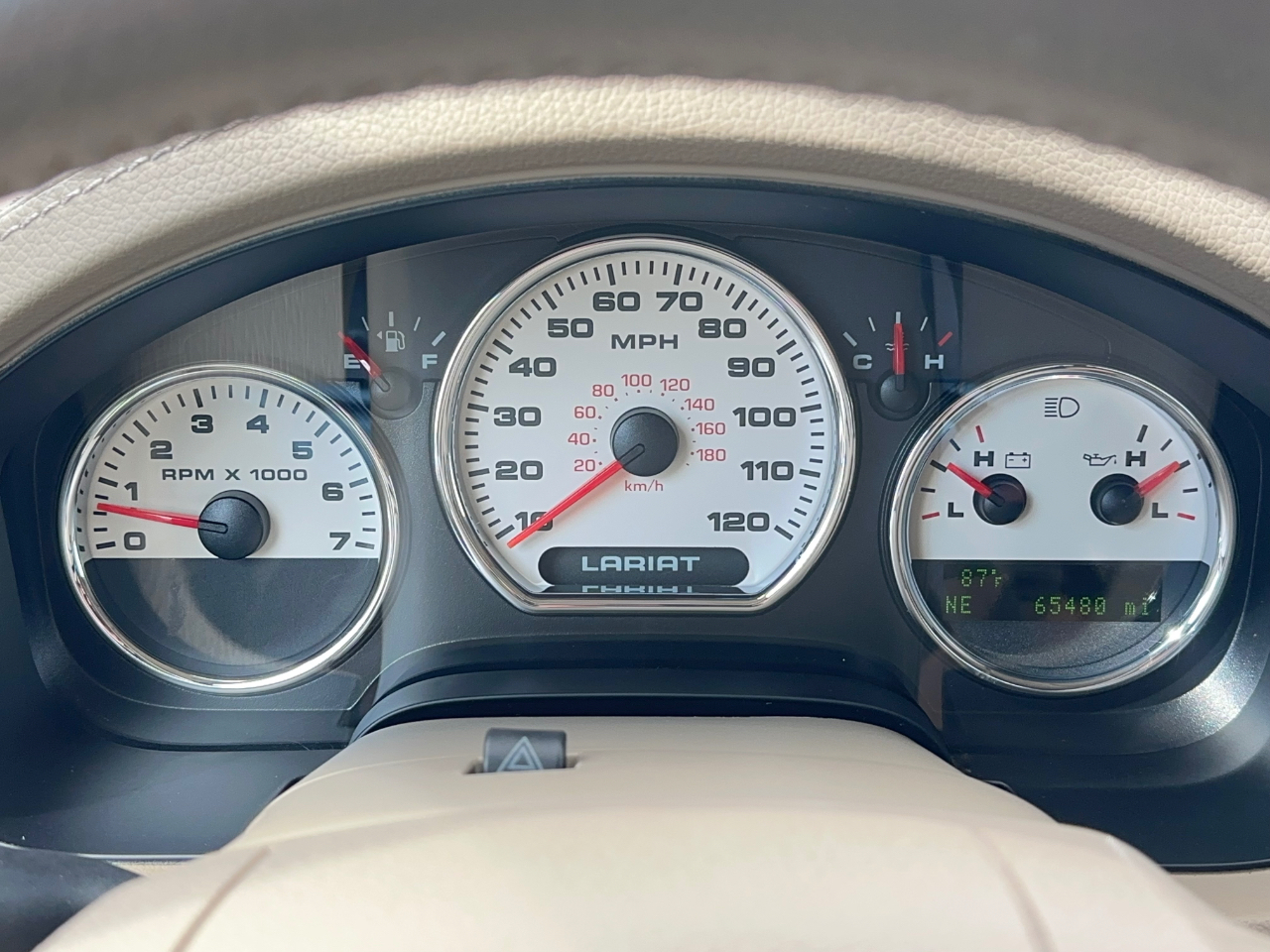 Ford F-150 Lariat SuperCrew 4WD 2007