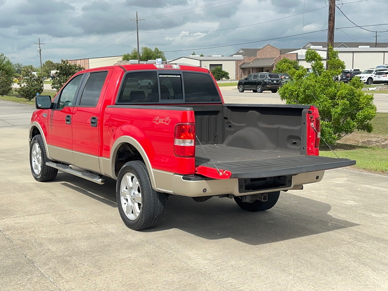 Ford F-150 Lariat SuperCrew 4WD 2007