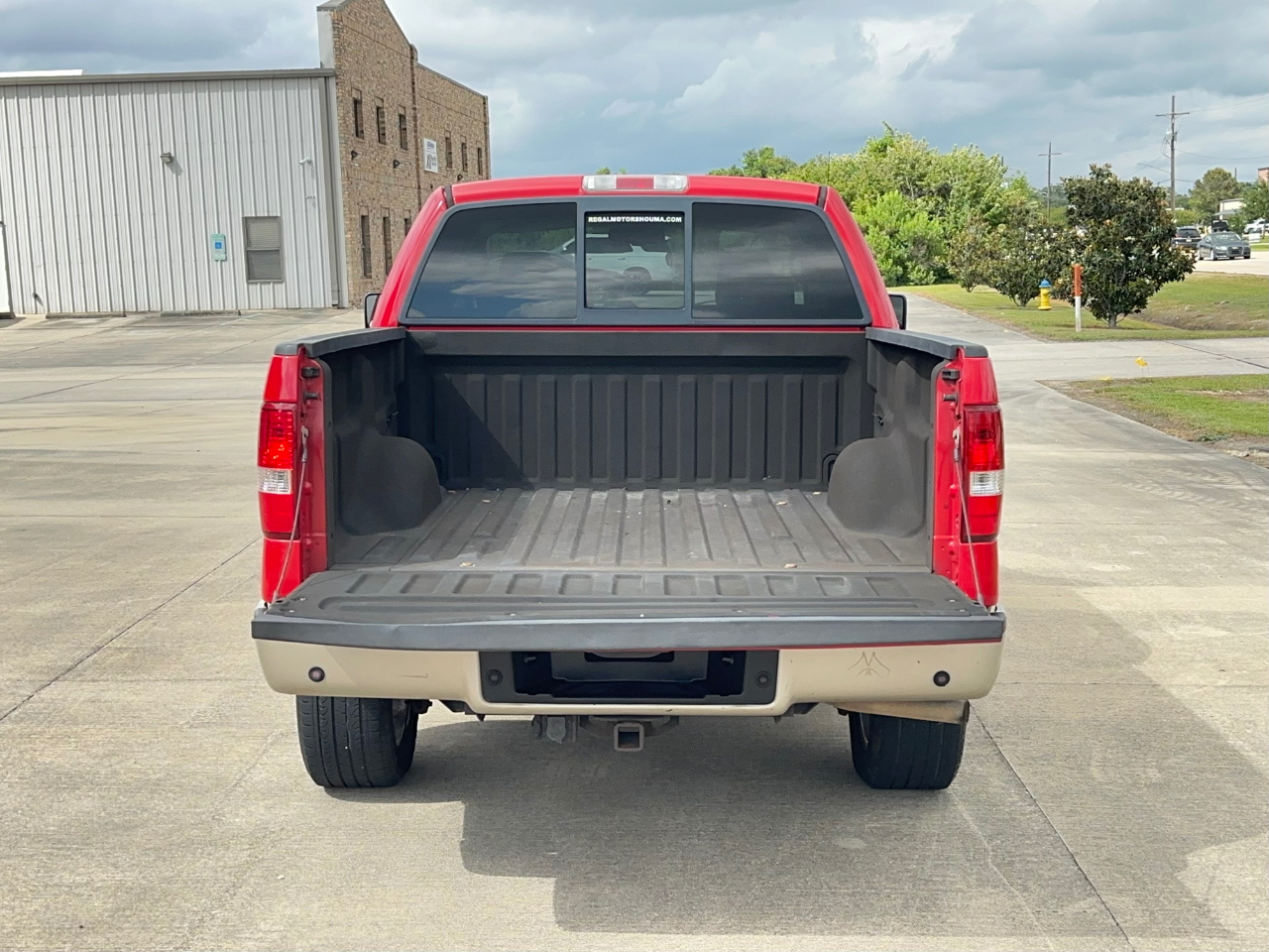 Ford F-150 Lariat SuperCrew 4WD 2007