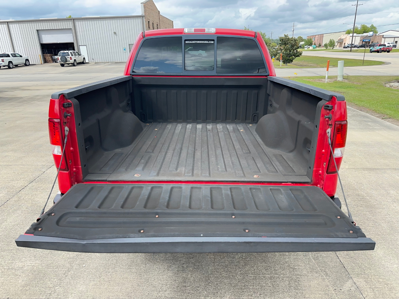 Ford F-150 Lariat SuperCrew 4WD 2007