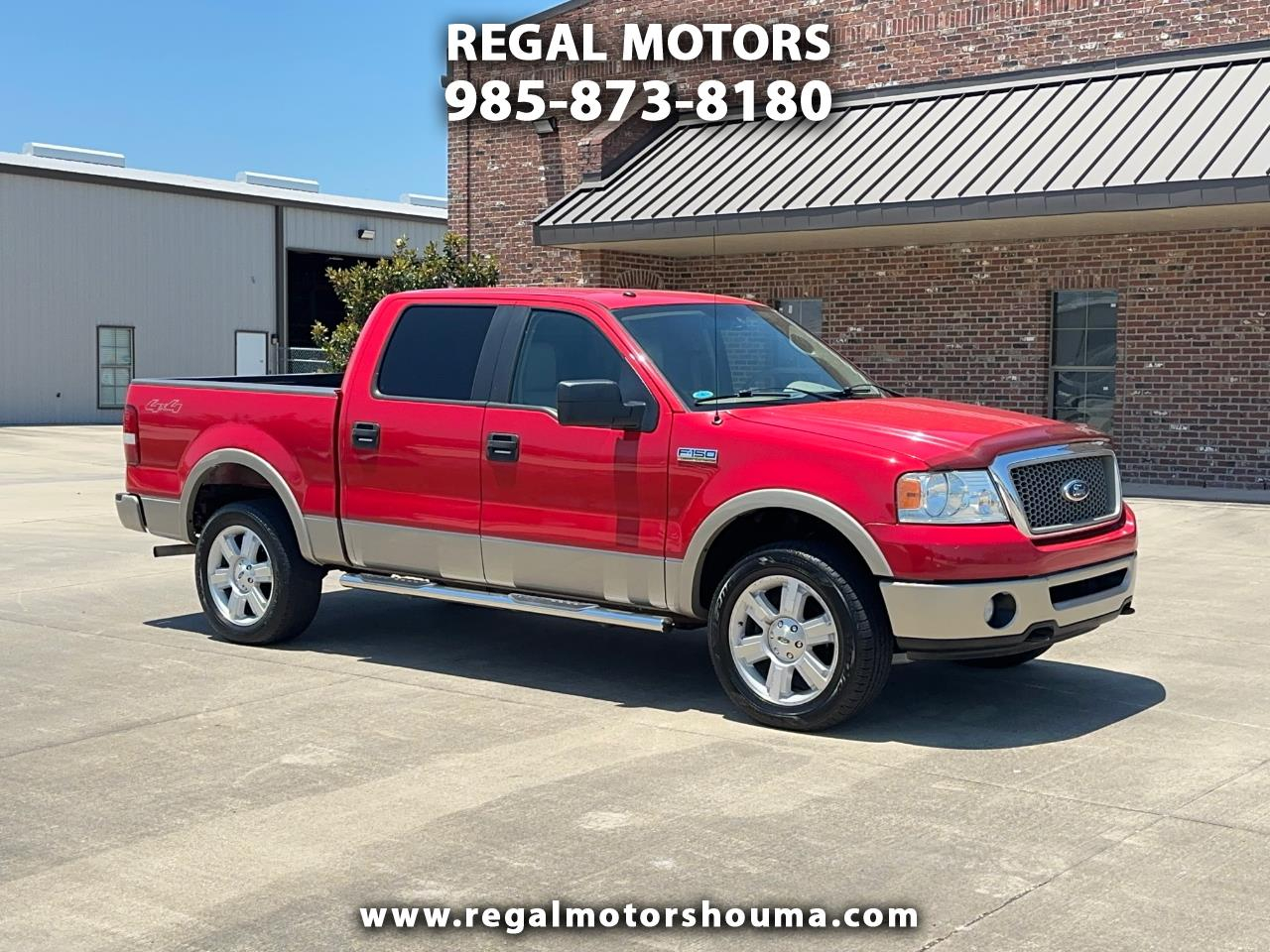 2007 Ford F-150 Lariat SuperCrew 4WD