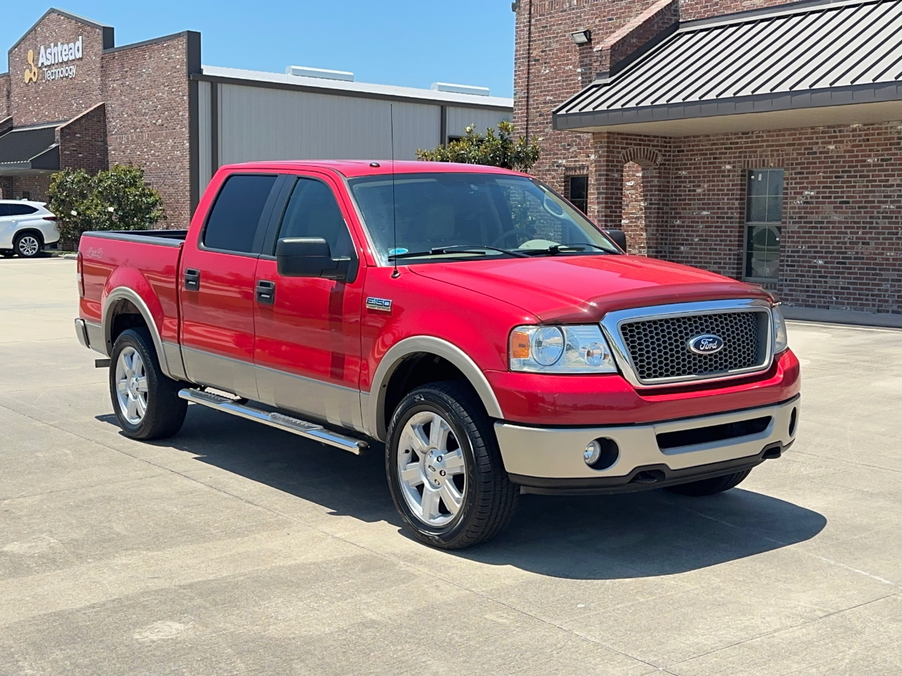 Ford F-150 Lariat SuperCrew 4WD 2007