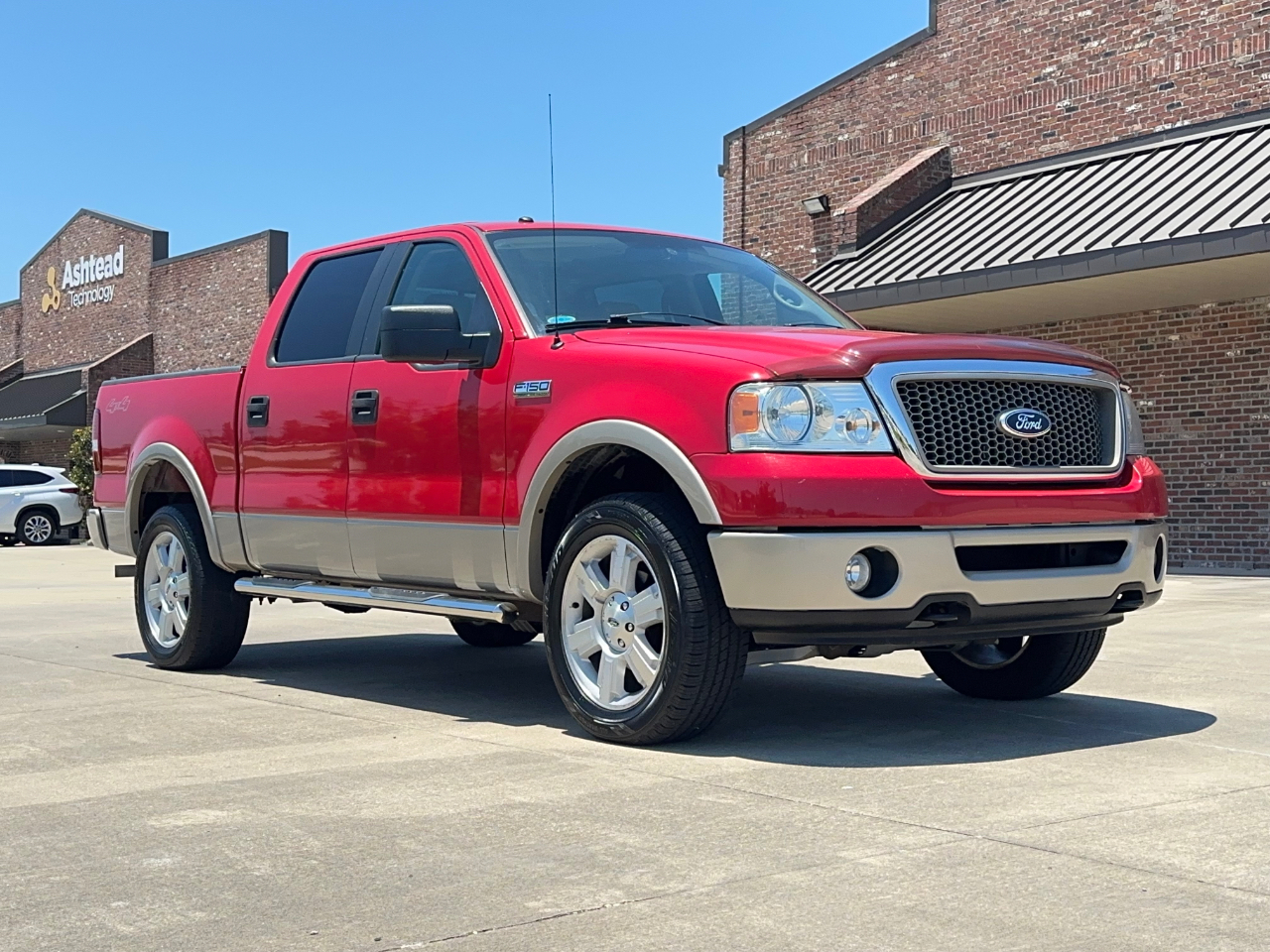 Ford F-150 Lariat SuperCrew 4WD 2007