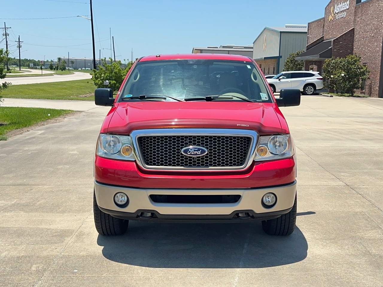 Ford F-150 Lariat SuperCrew 4WD 2007