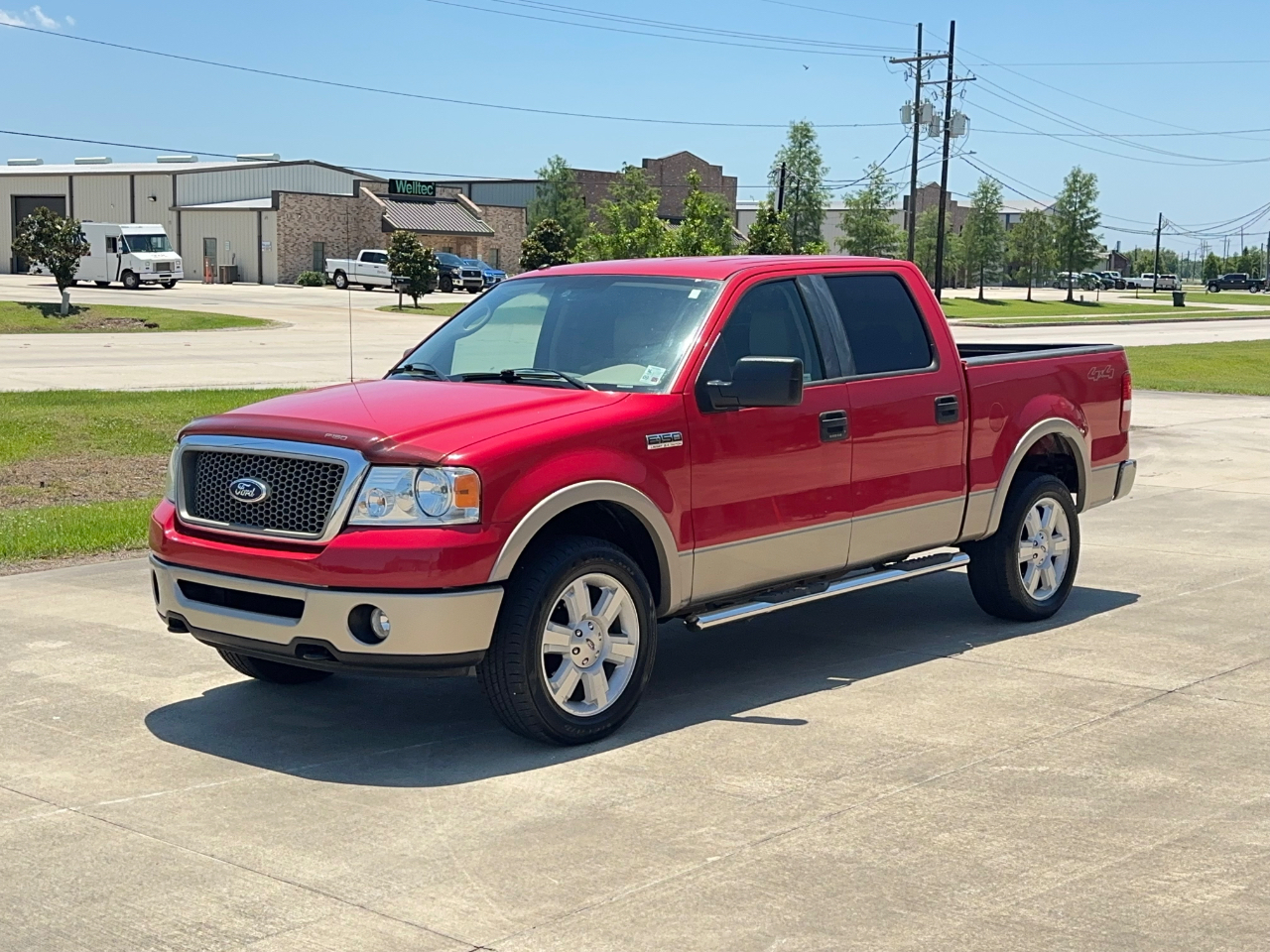 Ford F-150 Lariat SuperCrew 4WD 2007