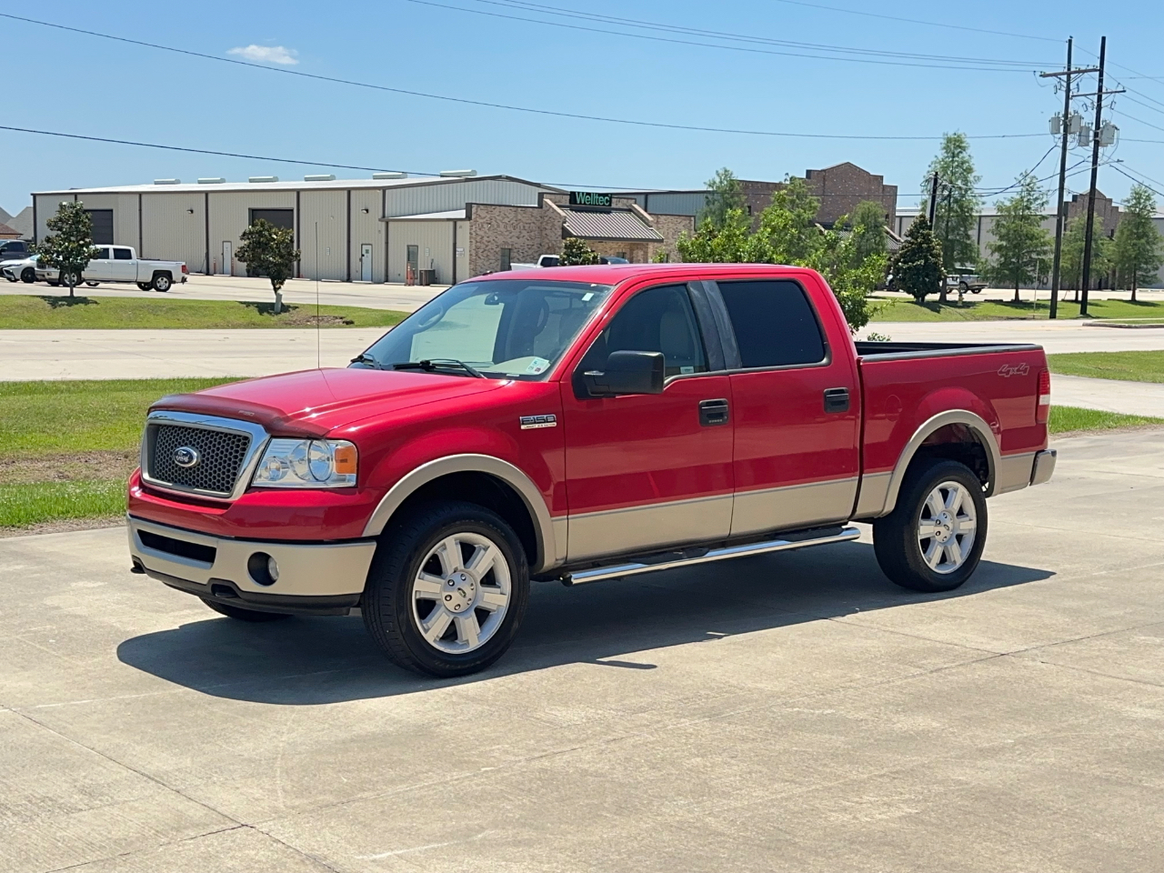Ford F-150 Lariat SuperCrew 4WD 2007