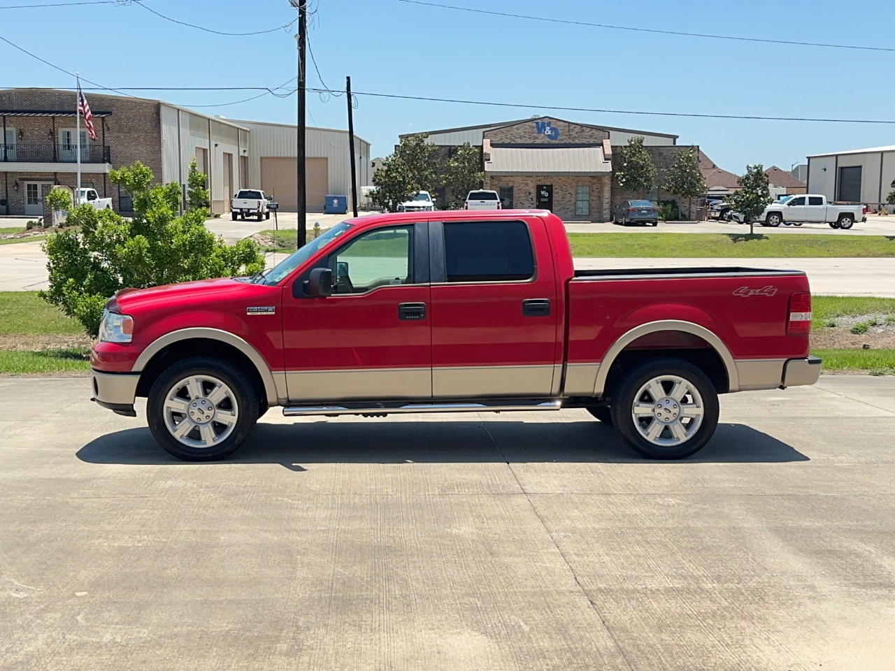 Ford F-150 Lariat SuperCrew 4WD 2007