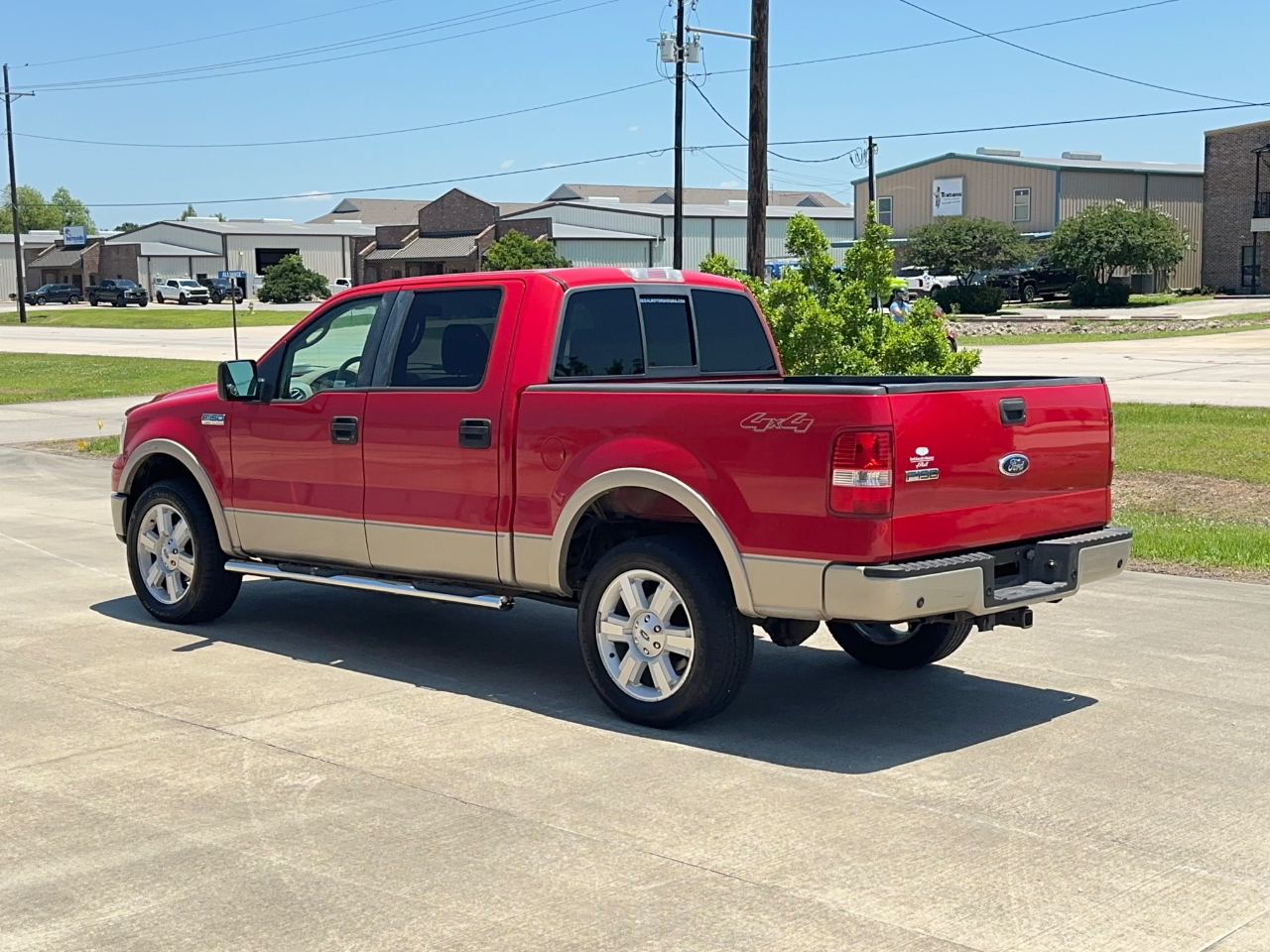 Ford F-150 Lariat SuperCrew 4WD 2007