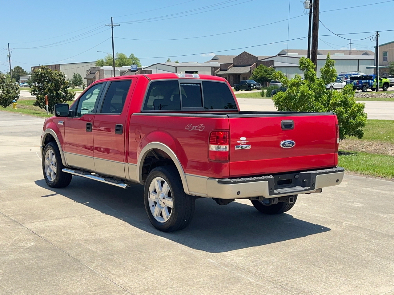 Ford F-150 Lariat SuperCrew 4WD 2007