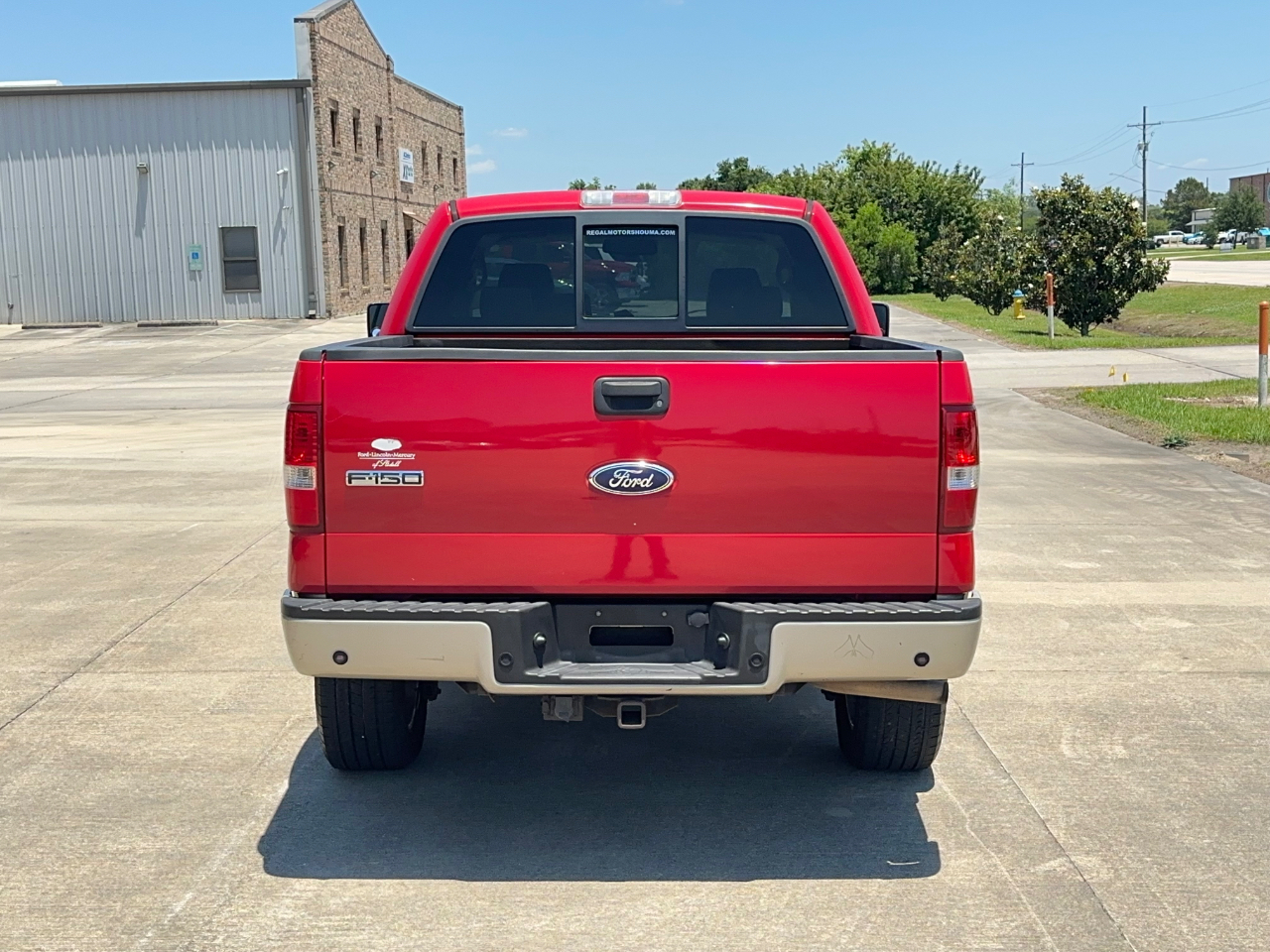 Ford F-150 Lariat SuperCrew 4WD 2007