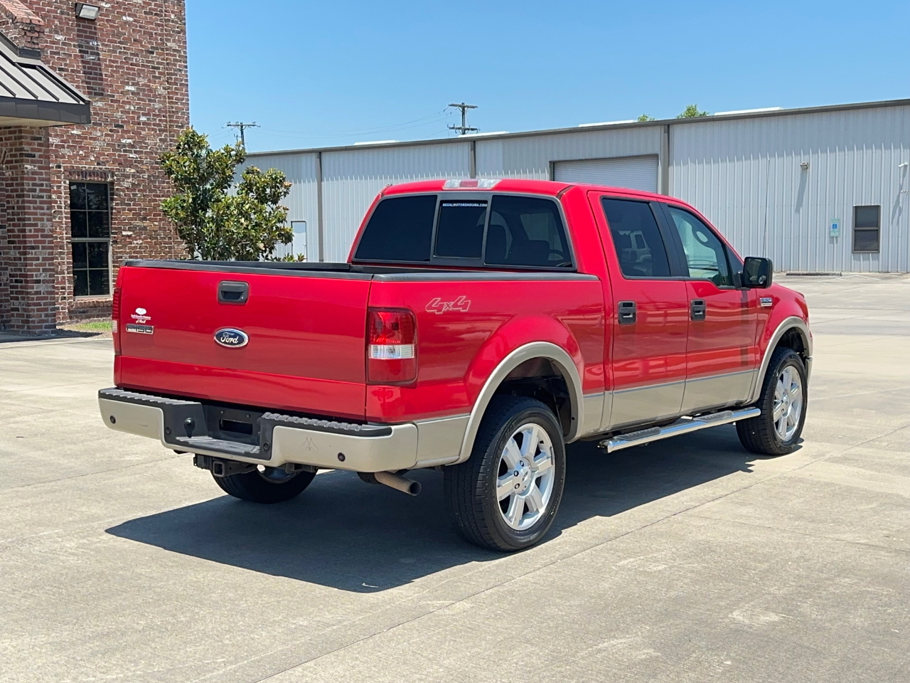 Ford F-150 Lariat SuperCrew 4WD 2007