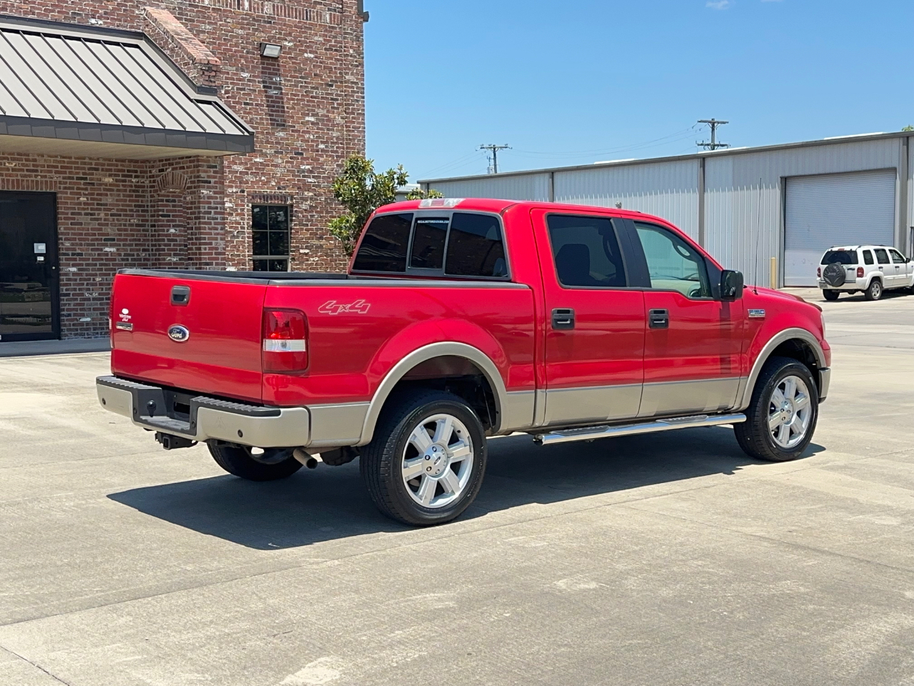 Ford F-150 Lariat SuperCrew 4WD 2007