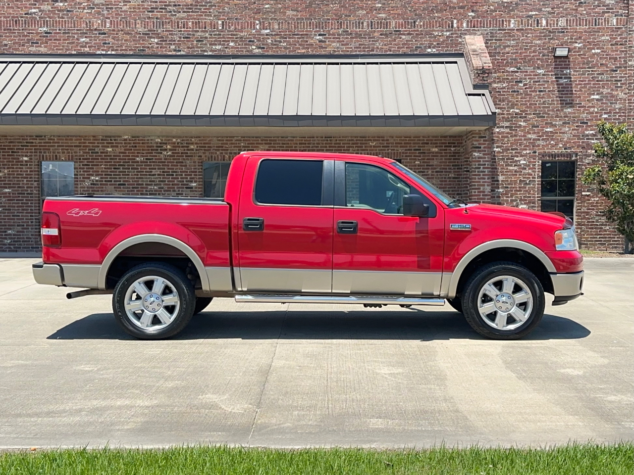 Ford F-150 Lariat SuperCrew 4WD 2007