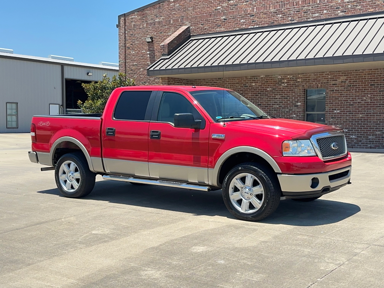 Ford F-150 Lariat SuperCrew 4WD 2007