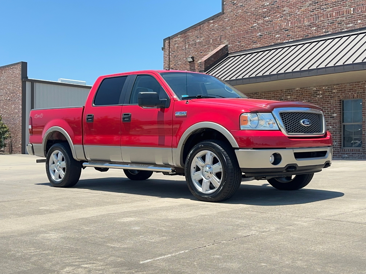 Ford F-150 Lariat SuperCrew 4WD 2007