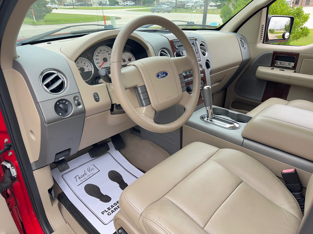 Ford F-150 Lariat SuperCrew 4WD 2007