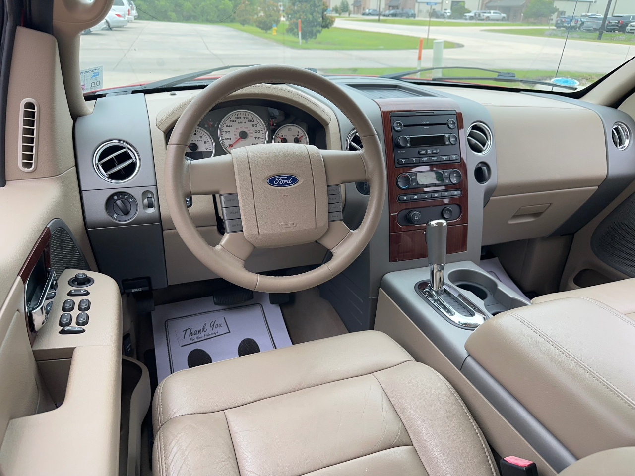 Ford F-150 Lariat SuperCrew 4WD 2007