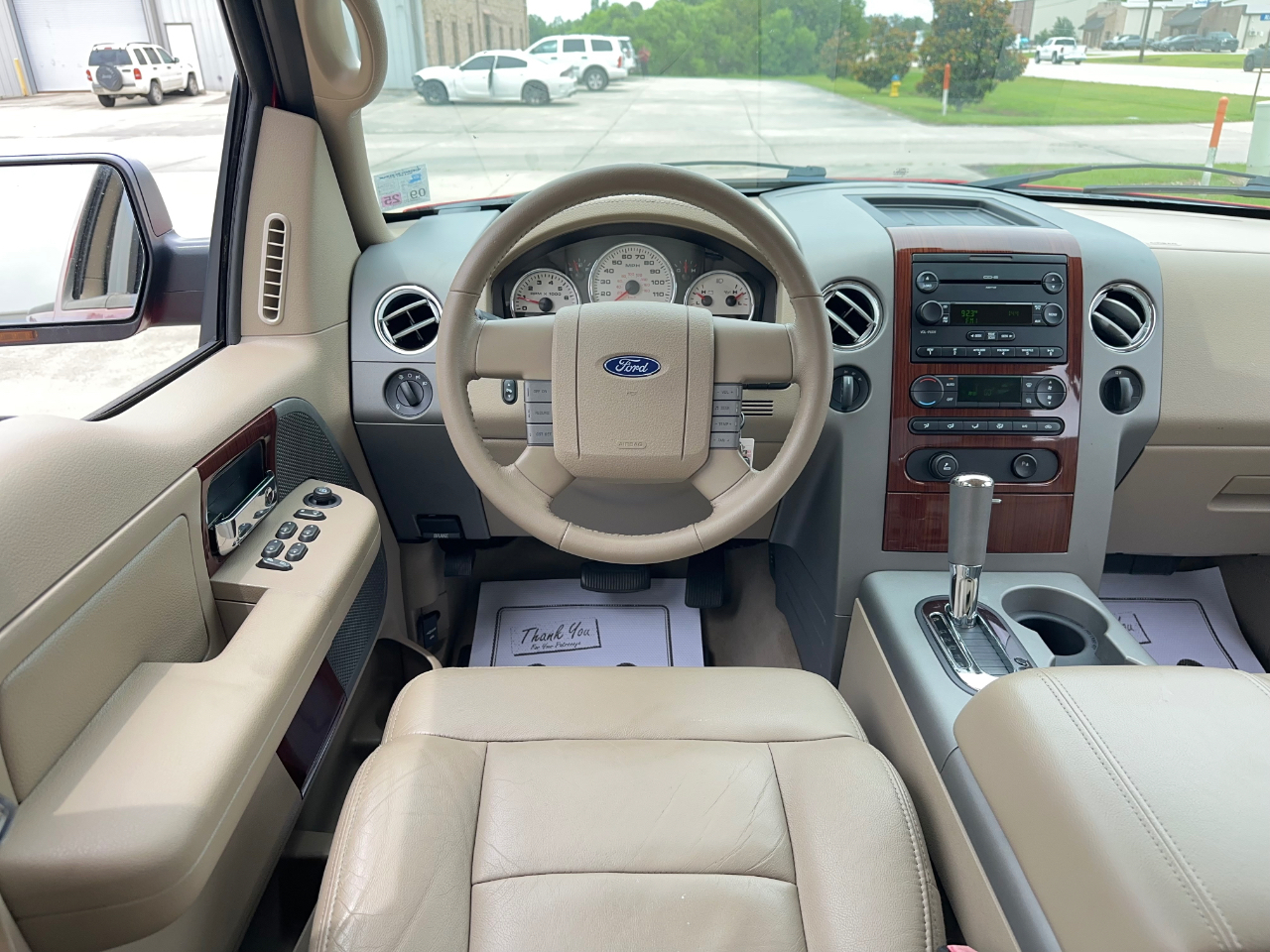 Ford F-150 Lariat SuperCrew 4WD 2007
