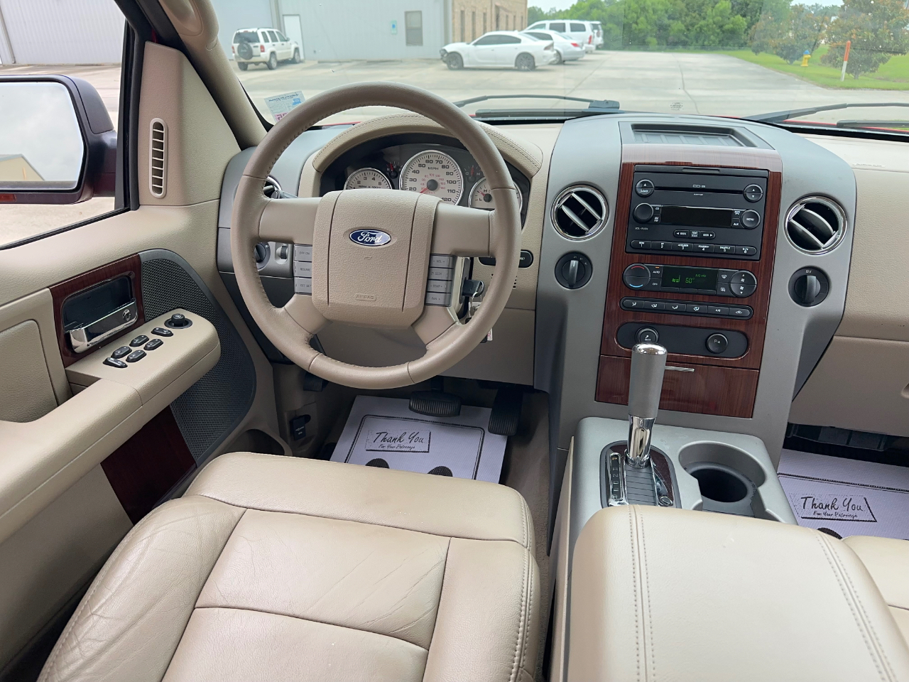 Ford F-150 Lariat SuperCrew 4WD 2007