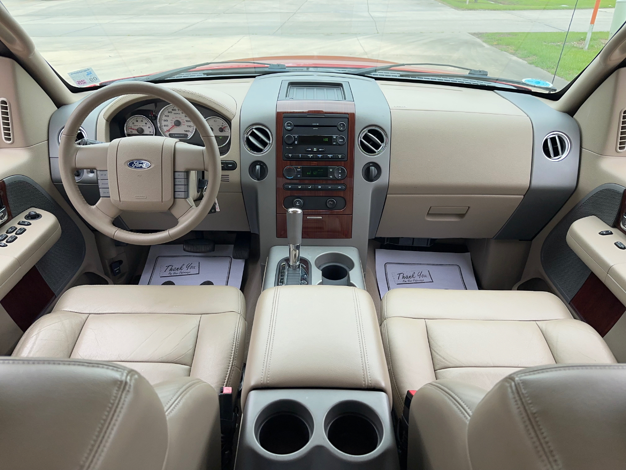 Ford F-150 Lariat SuperCrew 4WD 2007