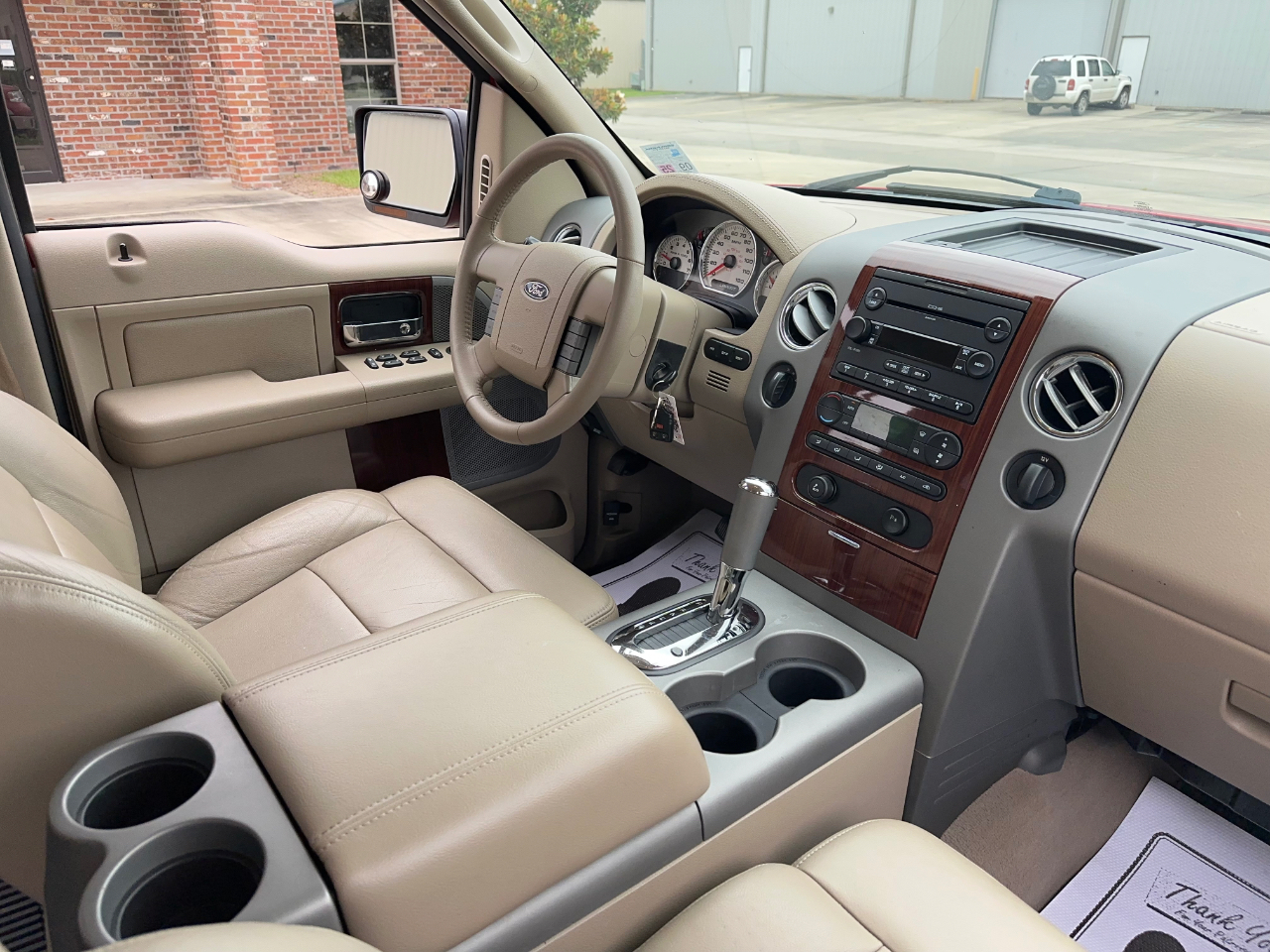 Ford F-150 Lariat SuperCrew 4WD 2007