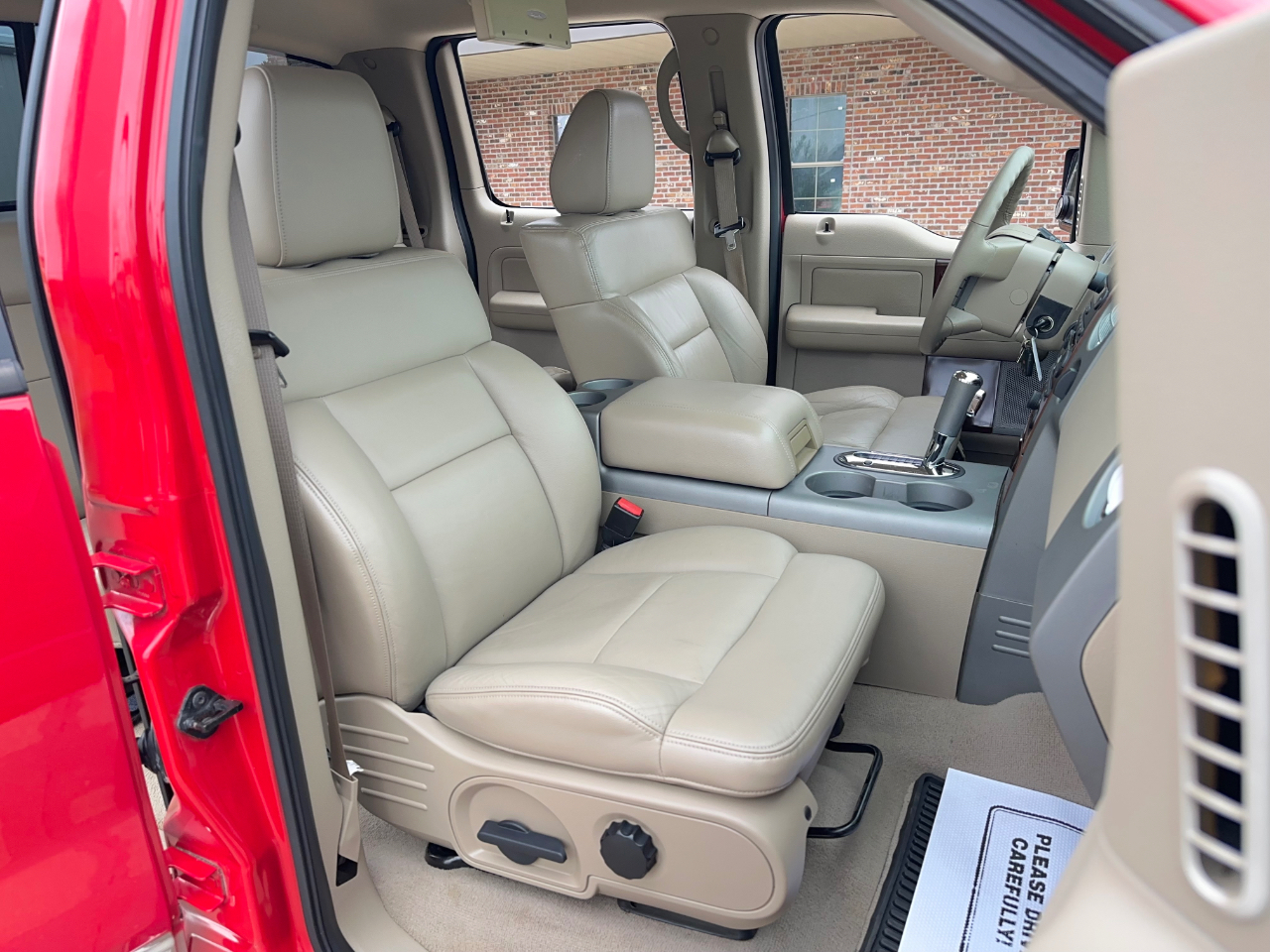 Ford F-150 Lariat SuperCrew 4WD 2007