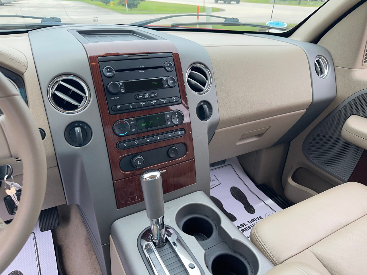 Ford F-150 Lariat SuperCrew 4WD 2007