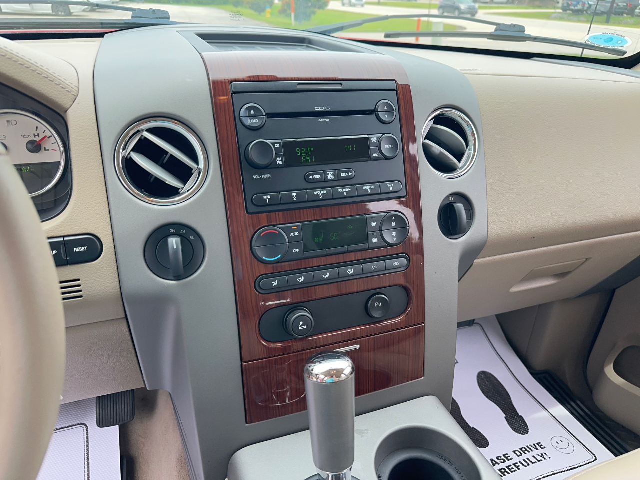 Ford F-150 Lariat SuperCrew 4WD 2007