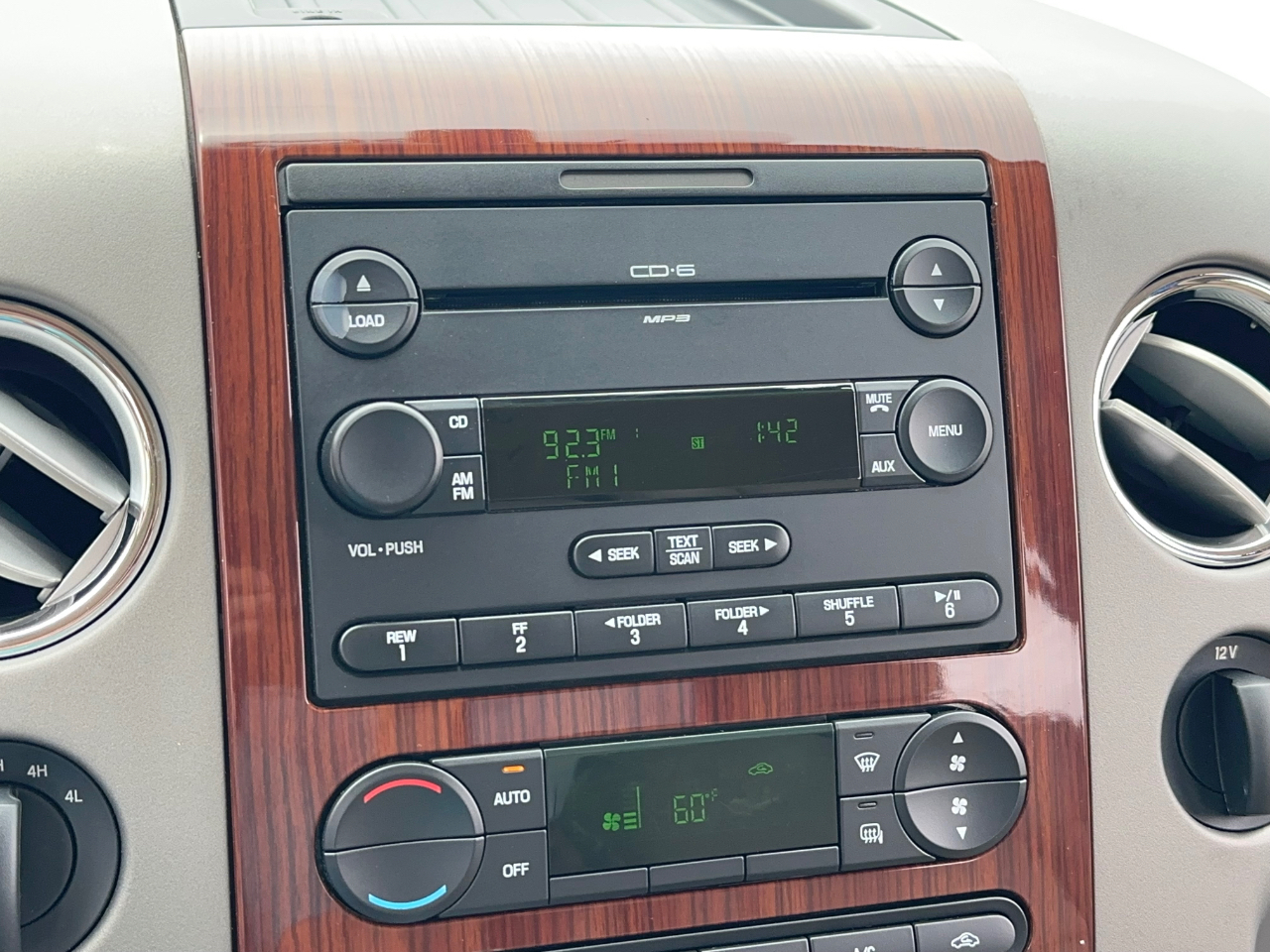 Ford F-150 Lariat SuperCrew 4WD 2007
