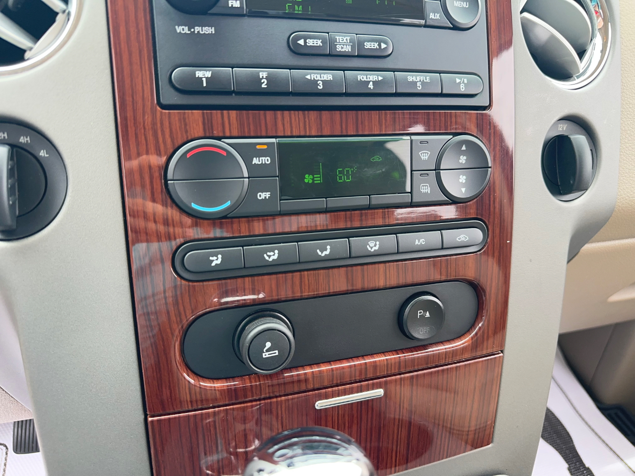 Ford F-150 Lariat SuperCrew 4WD 2007