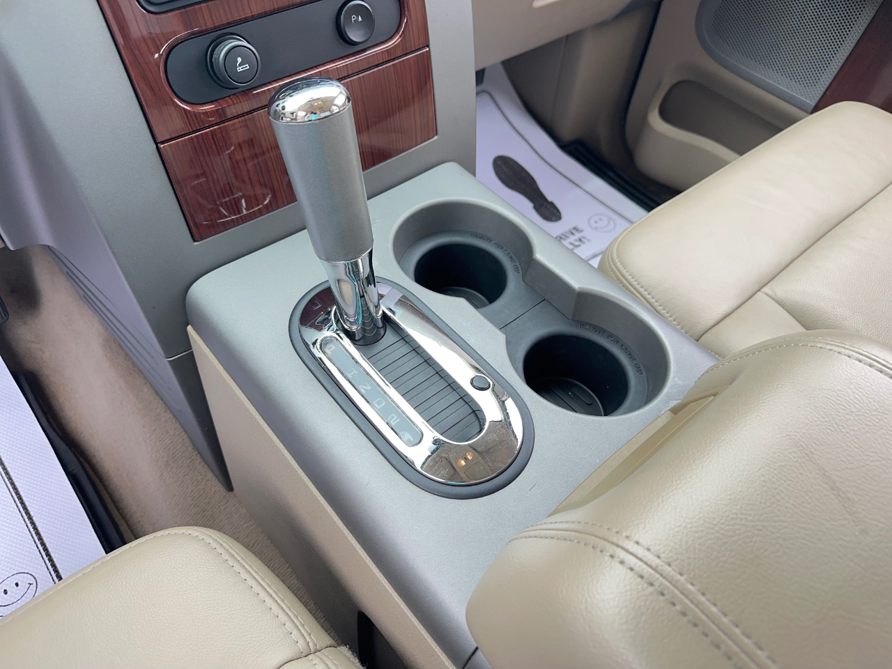 Ford F-150 Lariat SuperCrew 4WD 2007