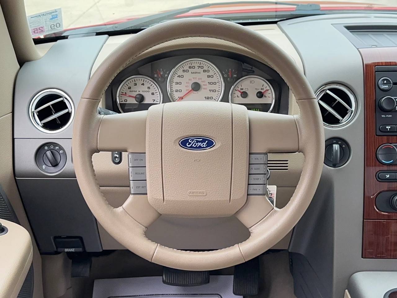 Ford F-150 Lariat SuperCrew 4WD 2007