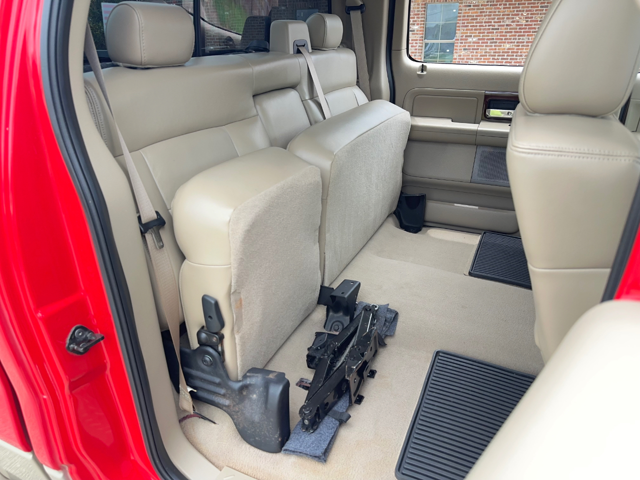 Ford F-150 Lariat SuperCrew 4WD 2007