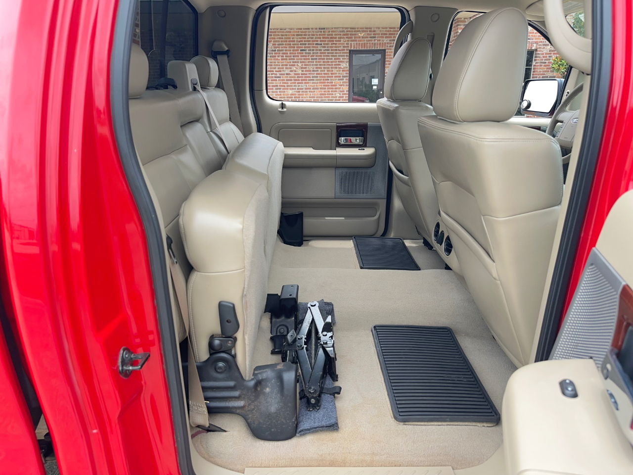 Ford F-150 Lariat SuperCrew 4WD 2007